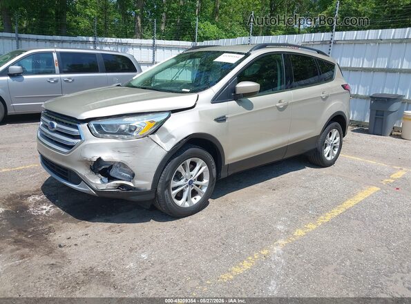 1FMCU9HD2JUB31062 2018 FORD ESCAPE Gold 