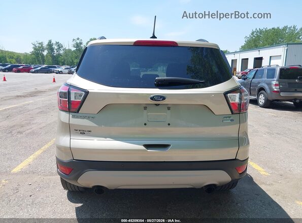 1FMCU9HD2JUB31062 2018 FORD ESCAPE Gold 