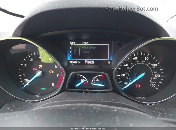 1FMCU9HD2KUA41489 2019 FORD ESCAPE White Հետևի նստատեղերի տեսք