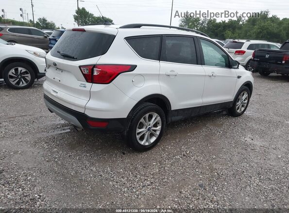 1FMCU9HD2KUA41489 2019 FORD ESCAPE White Հետևի աջ
