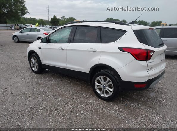 1FMCU9HD2KUA41489 2019 FORD ESCAPE White Հետևի ձախ