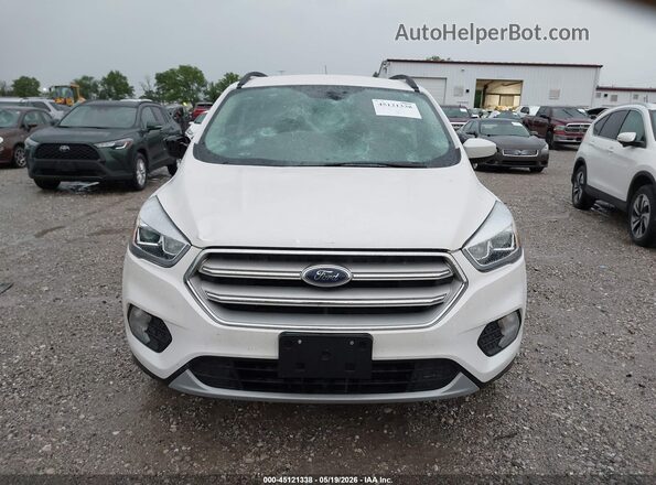 1FMCU9HD2KUA41489 2019 FORD ESCAPE White Սարքավորումների վահանակի տեսք