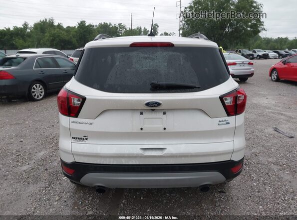 1FMCU9HD2KUA41489 2019 FORD ESCAPE White 