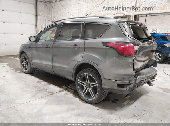 1FMCU9HD2KUB63737 2019 FORD ESCAPE Black Trasero izquierdo