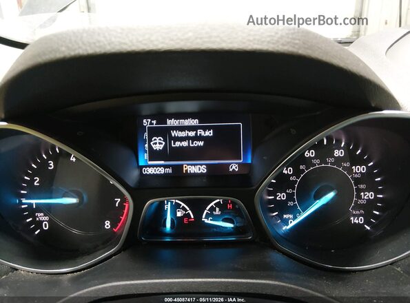 1FMCU9HD2KUB63737 2019 FORD ESCAPE Black Vista de los asientos traseros