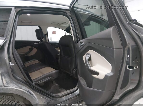 1FMCU9HD2KUB63737 2019 FORD ESCAPE Black Vista de la etiqueta del VIN