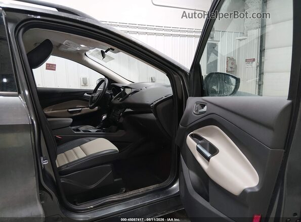 1FMCU9HD2KUB63737 2019 FORD ESCAPE Black Vista interior delantera