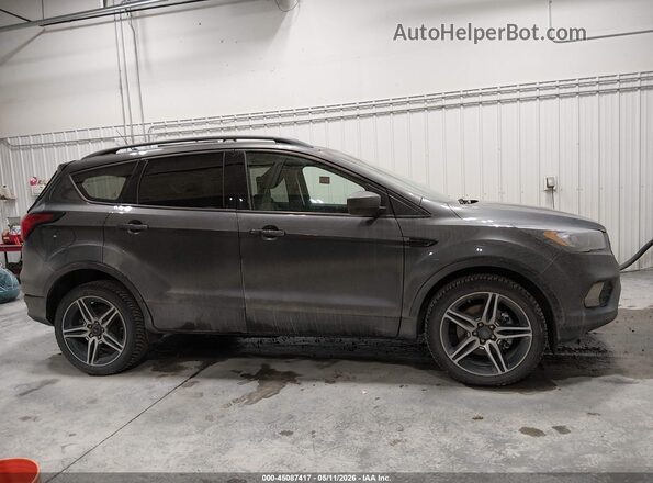 1FMCU9HD2KUB63737 2019 FORD ESCAPE Black Vista interior trasera