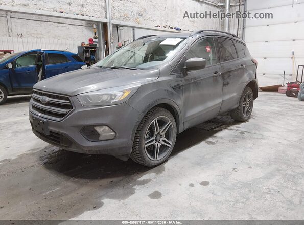 1FMCU9HD2KUB63737 2019 FORD ESCAPE Black Vista tres cuartos delantera izquierda