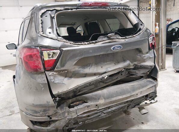 1FMCU9HD2KUB63737 2019 FORD ESCAPE Black Vista frontal