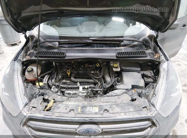 1FMCU9HD2KUB63737 2019 FORD ESCAPE Black Vista trasera
