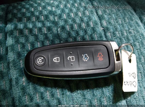 1FMCU9HD2KUB63737 2019 FORD ESCAPE Black Vista del salpicadero