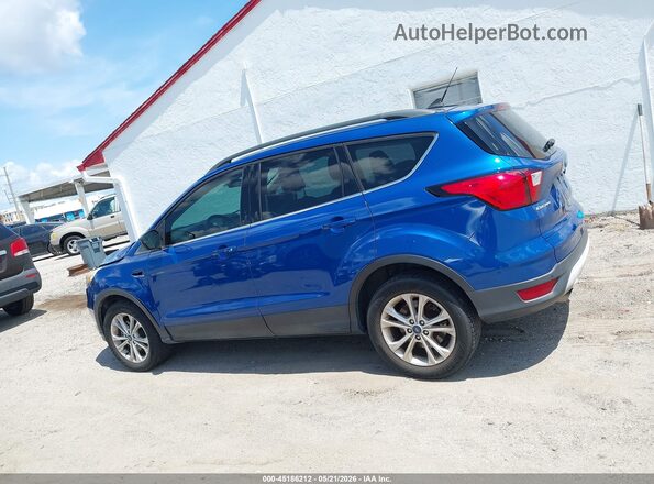 1FMCU9HD3KUA11966 2019 FORD ESCAPE Blue 