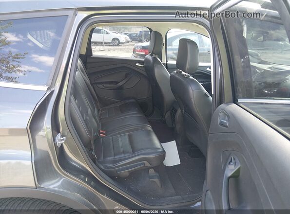 1FMCU9HD4JUB60823 2018 FORD ESCAPE Gray VIN კოდის სტიკერის ხედი