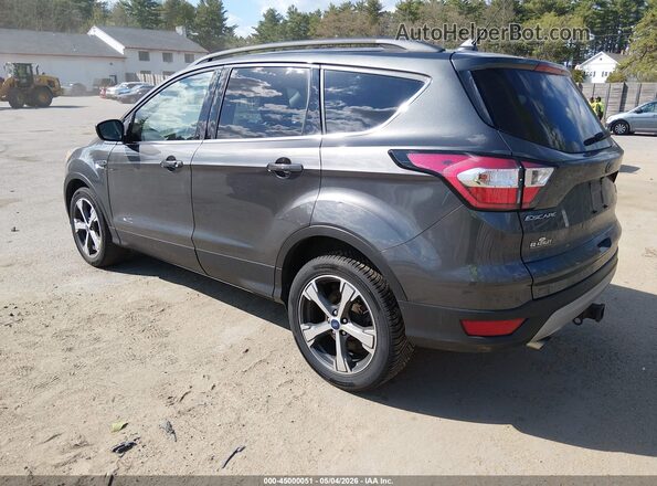 1FMCU9HD4JUB60823 2018 FORD ESCAPE Gray უკანა მარცხენა