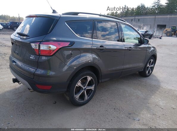 1FMCU9HD4JUB60823 2018 FORD ESCAPE Gray უკანა მარჯვენა