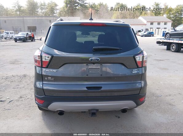 1FMCU9HD4JUB60823 2018 FORD ESCAPE Gray 