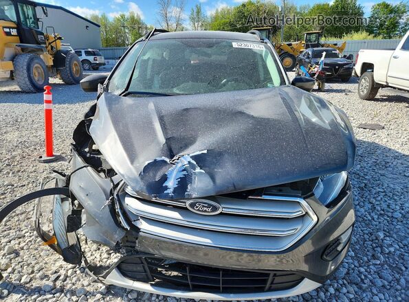 1FMCU9HD4KUA53322 2019 FORD ESCAPE Серый 