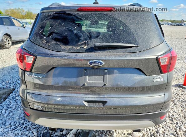 1FMCU9HD4KUA53322 2019 FORD ESCAPE Серый 