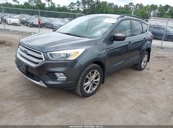 1FMCU9HD4KUB42808 2019 FORD ESCAPE Серый Передняя левая четверть