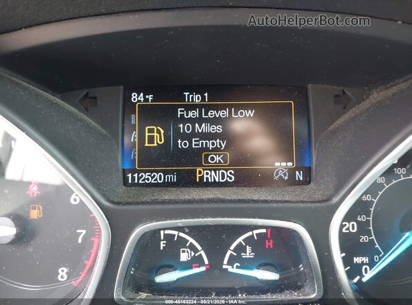 1FMCU9HD4KUB42808 2019 FORD ESCAPE Серый 