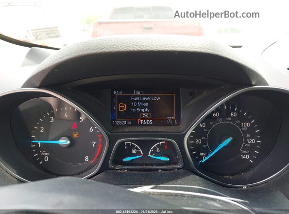 1FMCU9HD4KUB42808 2019 FORD ESCAPE Серый Вид задних сидений