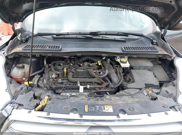 1FMCU9HD4KUB42808 2019 FORD ESCAPE Серый Вид сзади