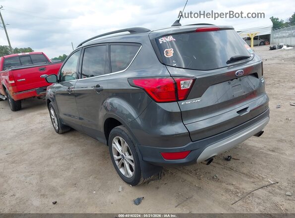 1FMCU9HD4KUB42808 2019 FORD ESCAPE Серый Задняя левая четверть