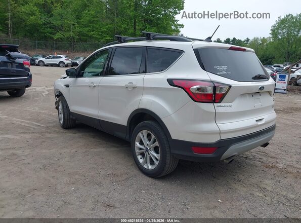 1FMCU9HD5JUB33047 2018 FORD ESCAPE White Rear left