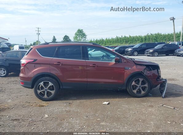 1FMCU9HD6JUC45923 2018 FORD ESCAPE Бордовый 