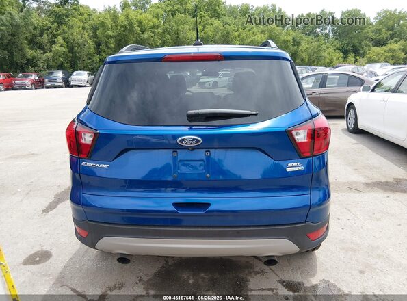 1FMCU9HD8KUC03691 2019 FORD ESCAPE Blue 