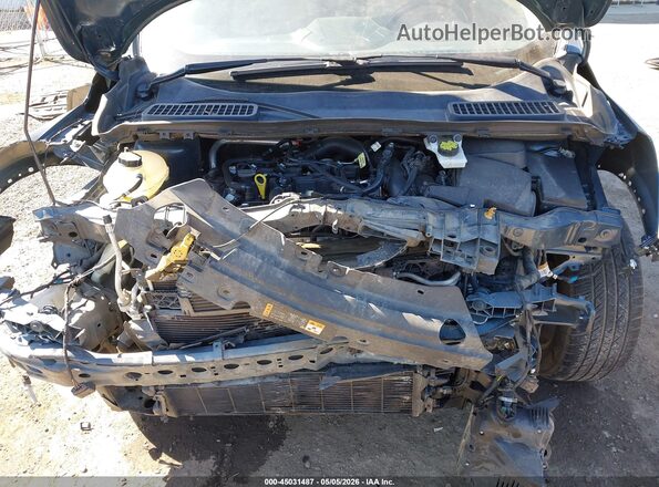 1FMCU9HD8KUC33208 2019 FORD ESCAPE Dark Blue Widok z tyłu