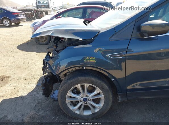 1FMCU9HD8KUC33208 2019 FORD ESCAPE Dark Blue 