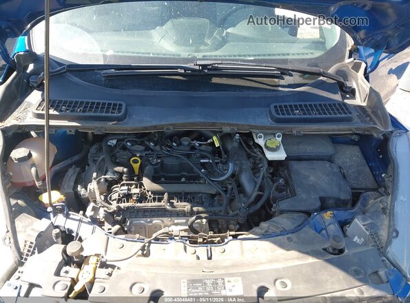 1FMCU9HD8KUC57136 2019 FORD ESCAPE Синий Вид сзади