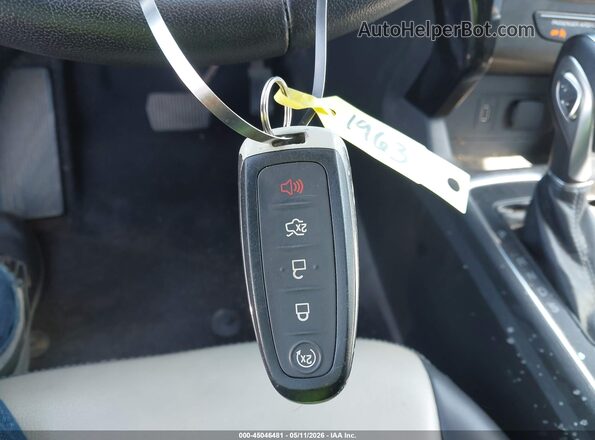 1FMCU9HD8KUC57136 2019 FORD ESCAPE Синий Вид панели приборов