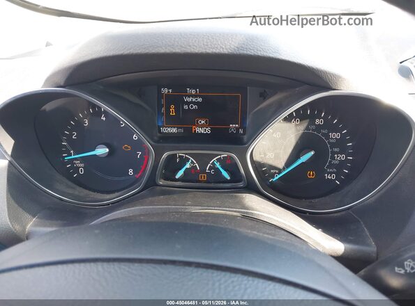 1FMCU9HD8KUC57136 2019 FORD ESCAPE Синий Вид задних сидений