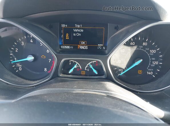 1FMCU9HD8KUC57136 2019 FORD ESCAPE Синий 