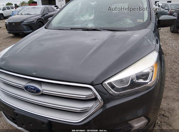 1FMCU9HD9JUA67117 2018 FORD ESCAPE Gray Դիմացի տեսք