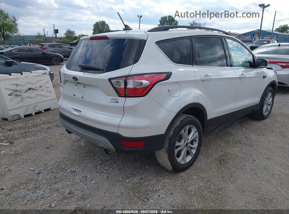 1FMCU9HDXJUB21525 2018 FORD ESCAPE White უკანა მარჯვენა
