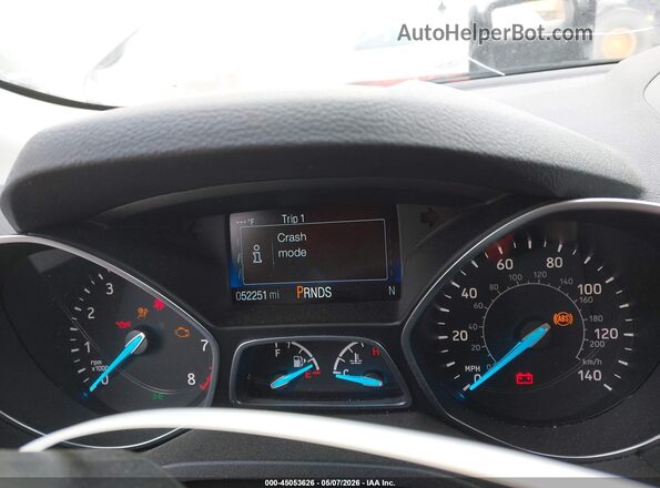 1FMCU9HDXJUB21525 2018 FORD ESCAPE White უკანა სავარძლების ხედი