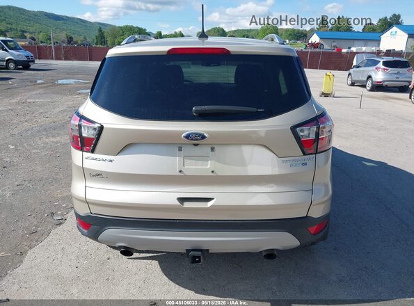 1FMCU9J90JUA68579 2018 FORD ESCAPE Beige 