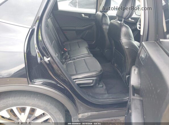 1FMCU9J91LUA73681 2020 FORD ESCAPE Black Widok naklejki z numerem VIN