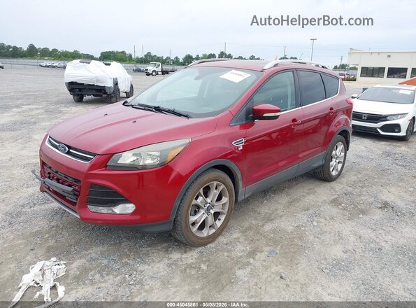 1FMCU9J92GUB09142 2016 FORD ESCAPE Red 
