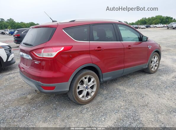 1FMCU9J92GUB09142 2016 FORD ESCAPE Red 