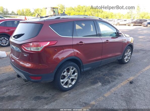 1FMCU9J93GUB46443 2016 FORD ESCAPE Бордовый Задняя правая четверть