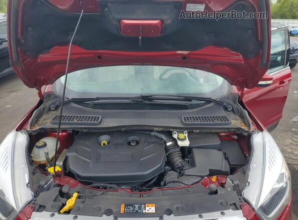 1FMCU9J93HUB30177 2017 FORD ESCAPE Red 