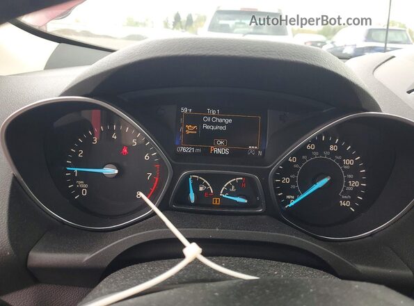 1FMCU9J93HUB30177 2017 FORD ESCAPE Red 