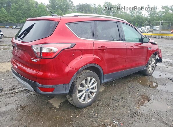 1FMCU9J93HUB84692 2017 FORD ESCAPE Red 