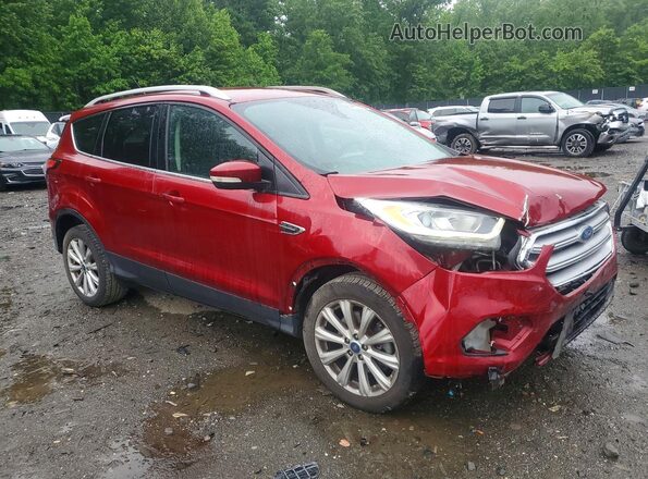 1FMCU9J93HUB84692 2017 FORD ESCAPE Red 