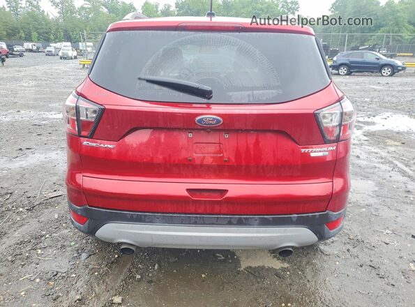 1FMCU9J93HUB84692 2017 FORD ESCAPE Red 